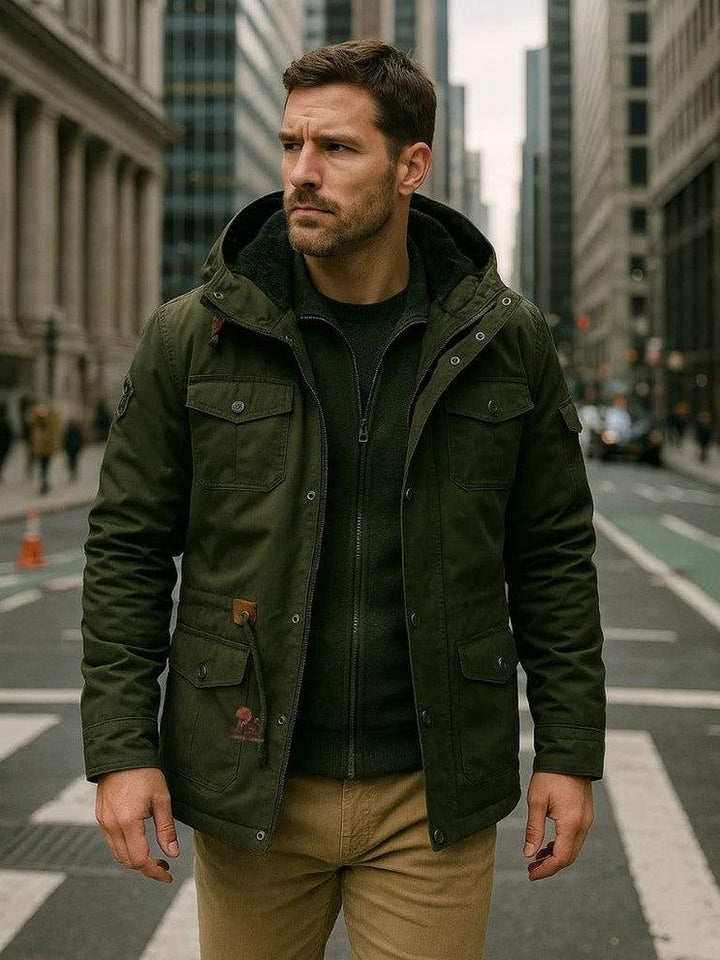 Adrian | Chaqueta bomber de felpa