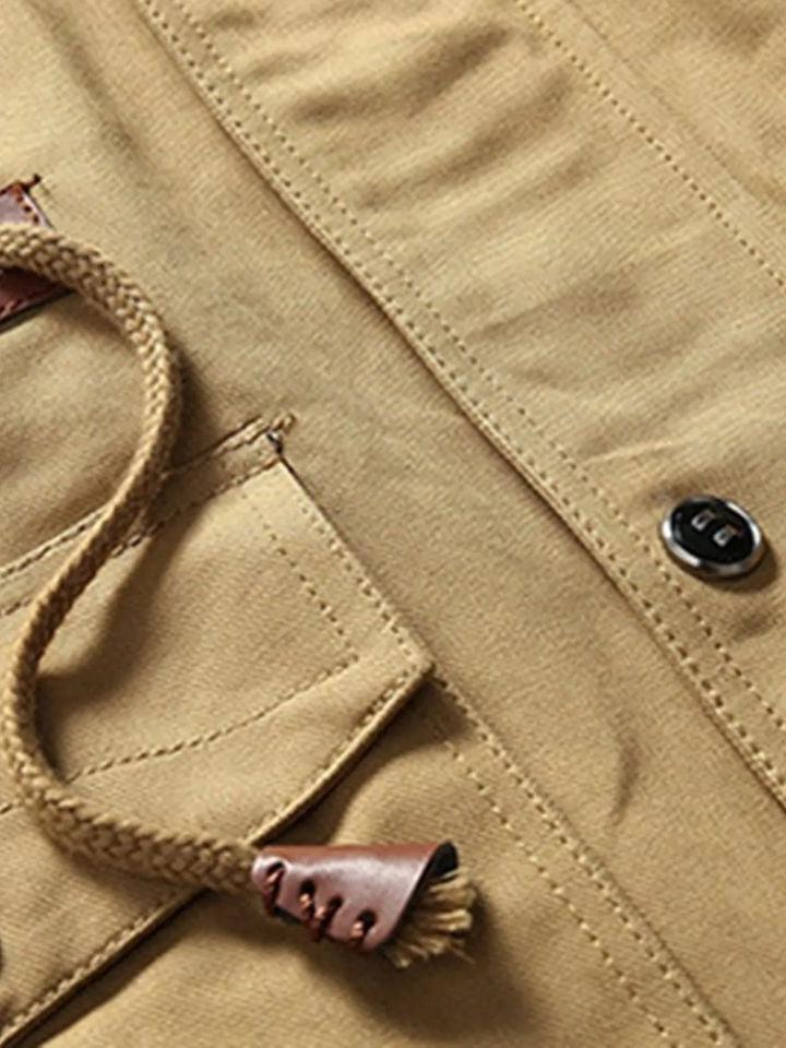 Adrian | Chaqueta bomber de felpa