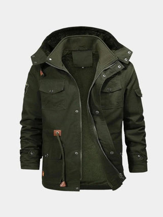 Adrian | Chaqueta bomber de felpa