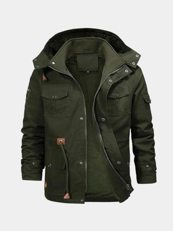 Adrian | Chaqueta bomber de felpa