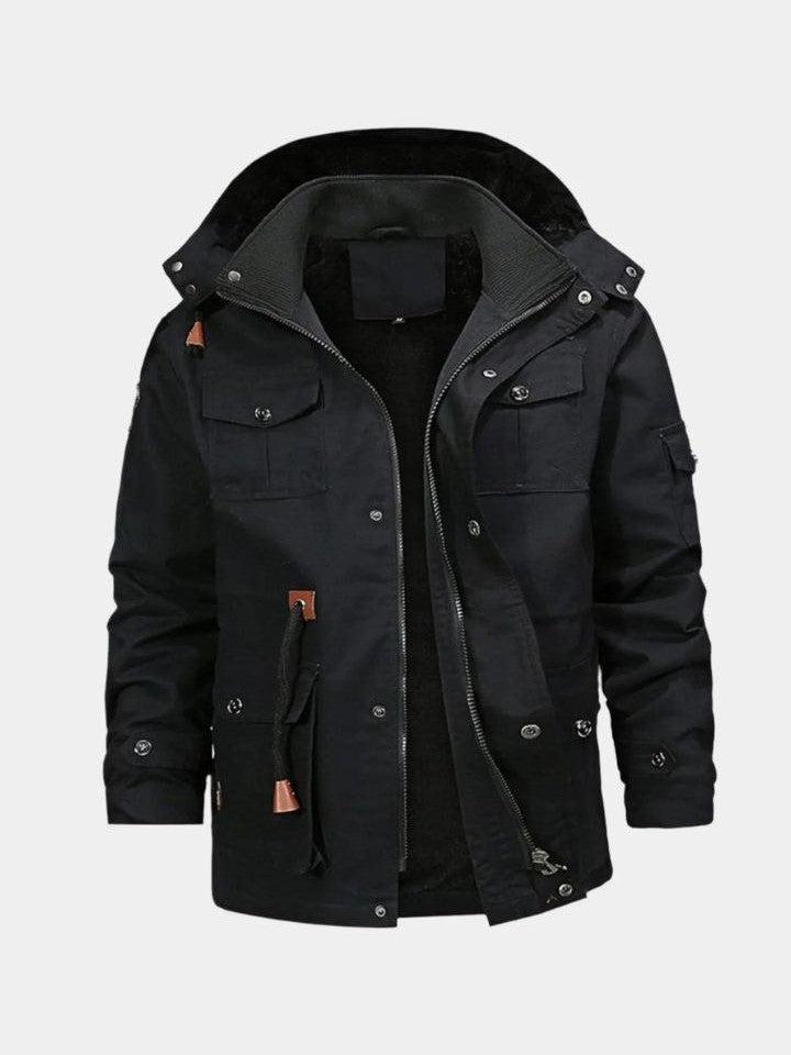 Adrian | Chaqueta bomber de felpa