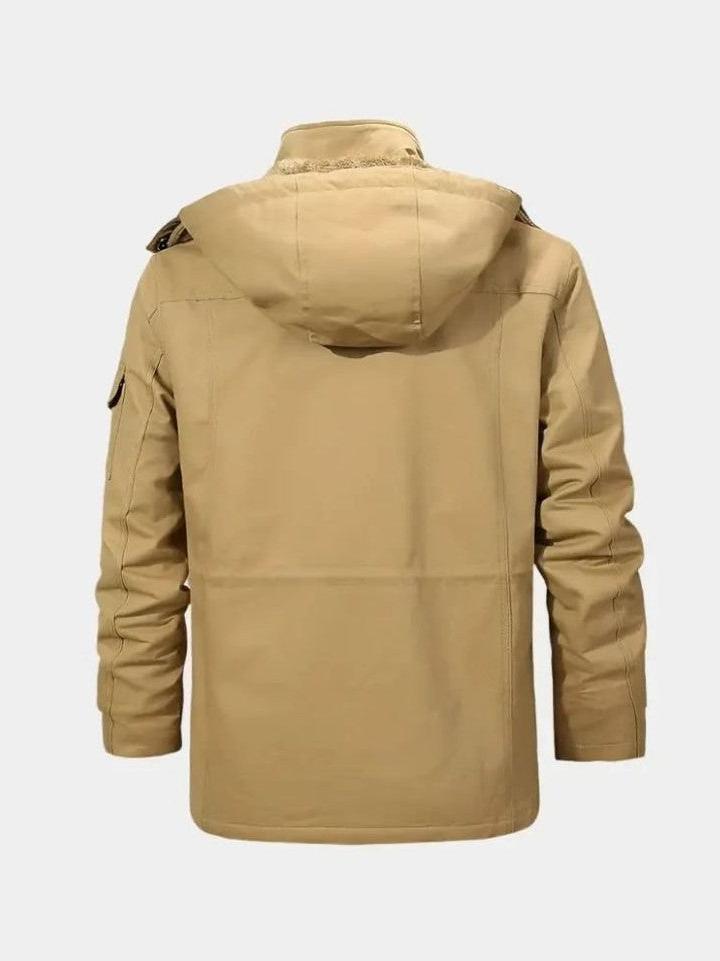 Adrian | Chaqueta bomber de felpa