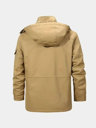 Adrian | Chaqueta bomber de felpa