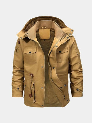 Adrian | Chaqueta bomber de felpa