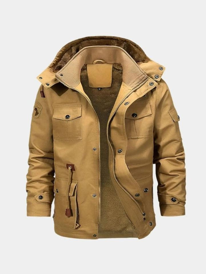 Adrian | Chaqueta bomber de felpa