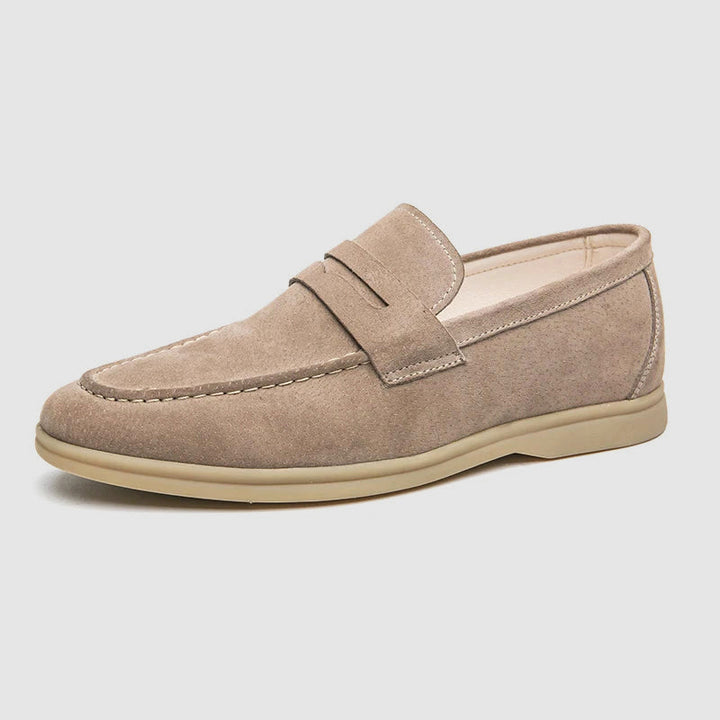Aníbal | Mocasines elegantes efecto ante