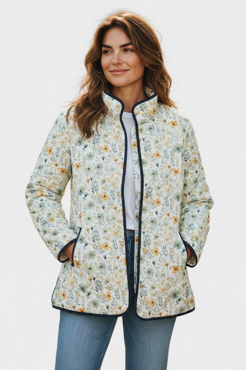 Aymara | Chaqueta acolchada estampada