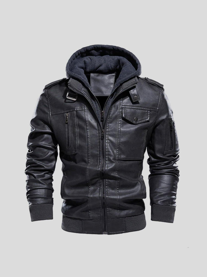 Arvid | Chaqueta de conducción elegante