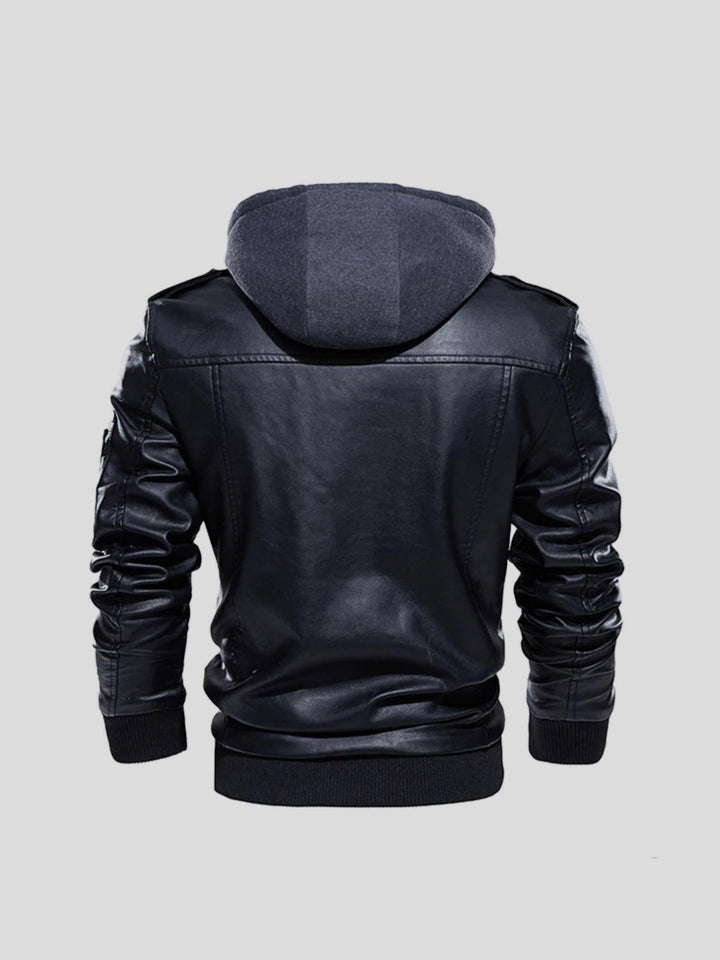 Arvid | Chaqueta de conducción elegante