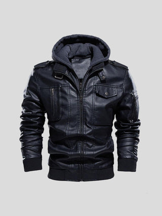 Arvid | Chaqueta de conducción elegante