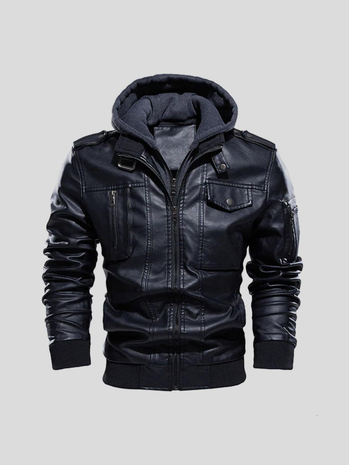 Arvid | Chaqueta de conducción elegante