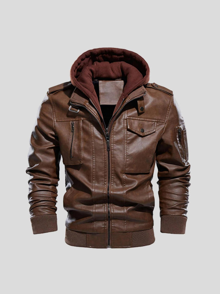 Arvid | Chaqueta de conducción elegante