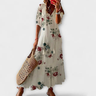 Fuensanta | Vestido bohemio de verano holgado