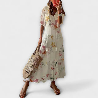 Fuensanta | Vestido bohemio de verano holgado