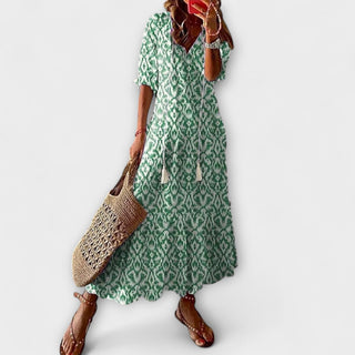 Fuensanta | Vestido bohemio de verano holgado
