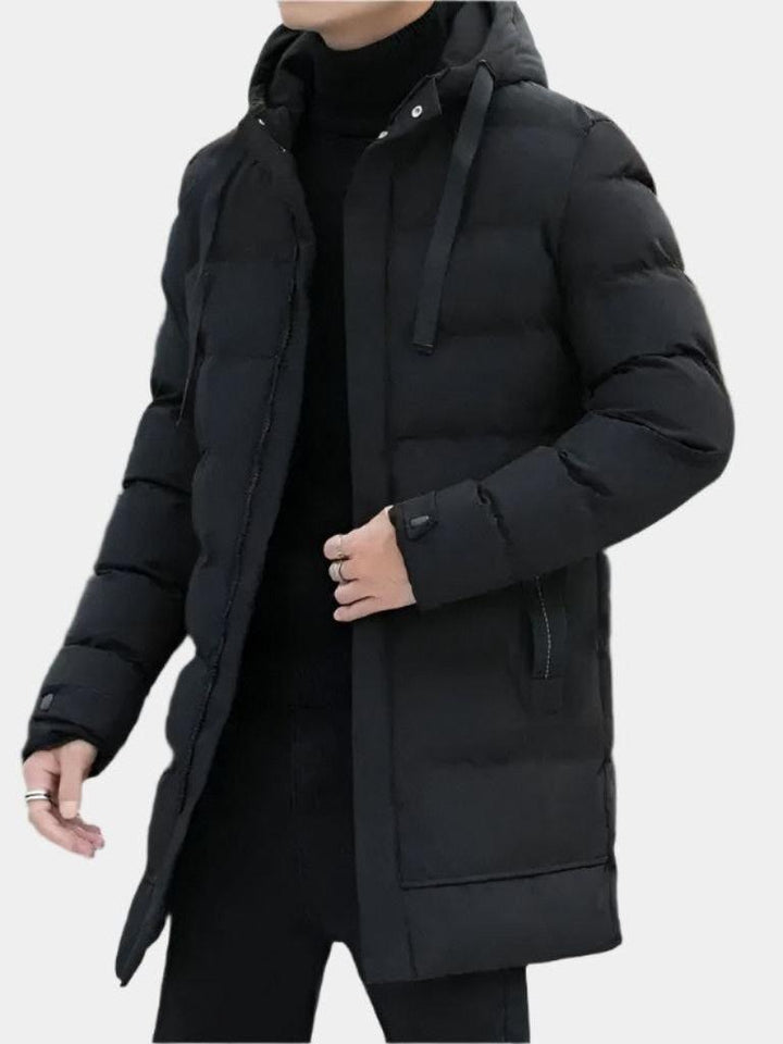 Aron | Chaqueta acolchada larga