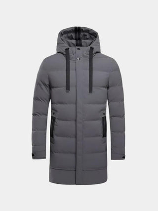 Aron | Chaqueta acolchada larga