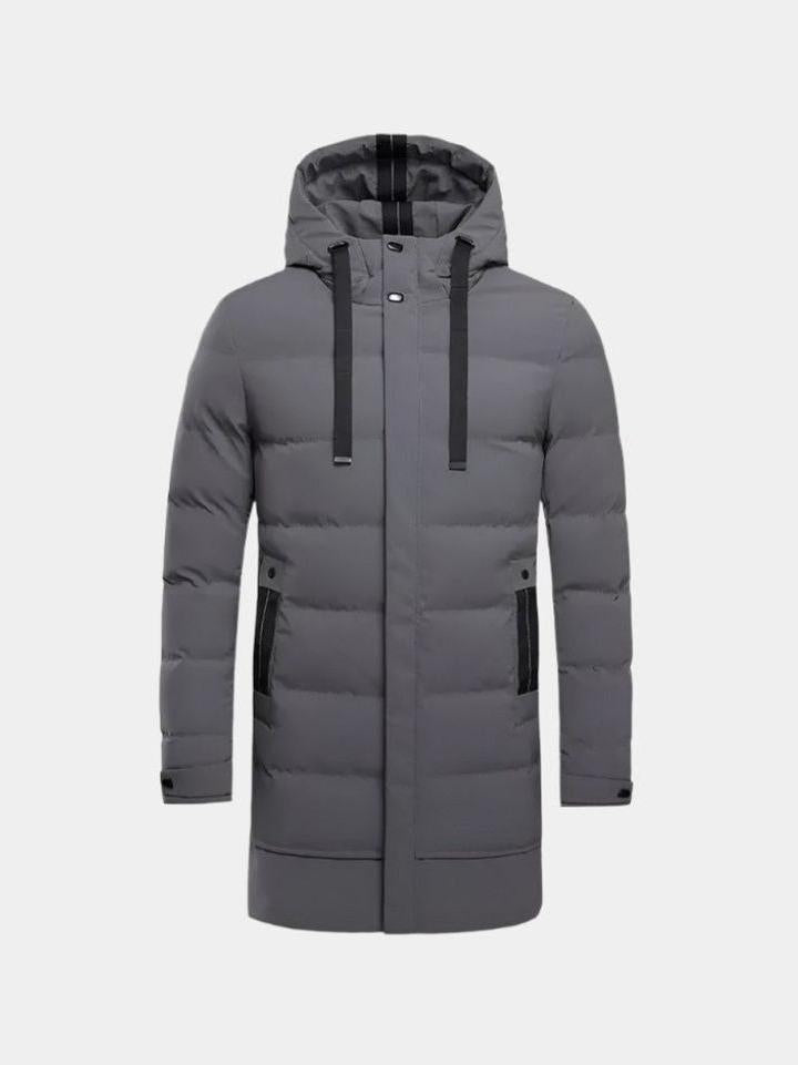 Aron | Chaqueta acolchada larga
