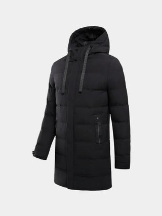 Aron | Chaqueta acolchada larga