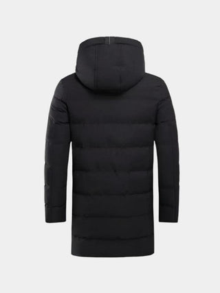 Aron | Chaqueta acolchada larga