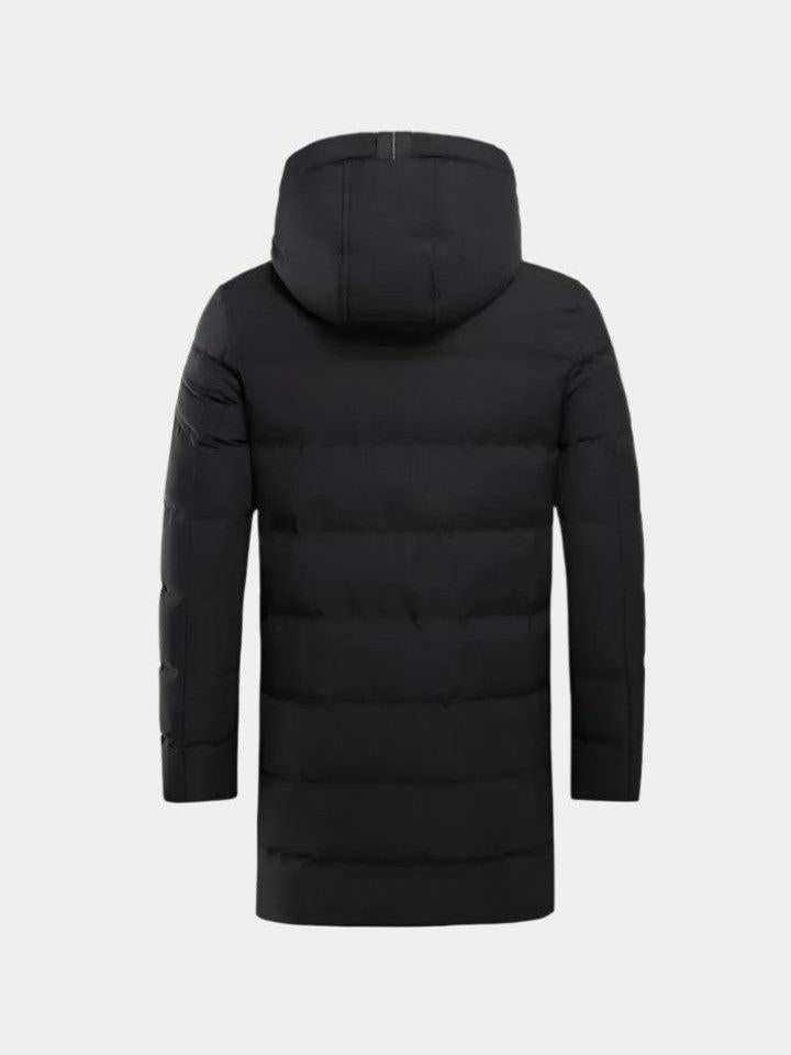 Aron | Chaqueta acolchada larga