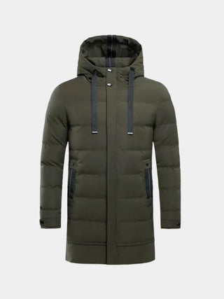 Aron | Chaqueta acolchada larga