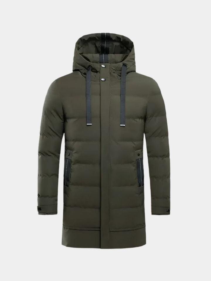 Aron | Chaqueta acolchada larga