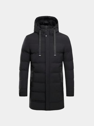 Aron | Chaqueta acolchada larga