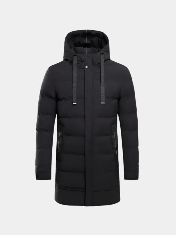 Aron | Chaqueta acolchada larga