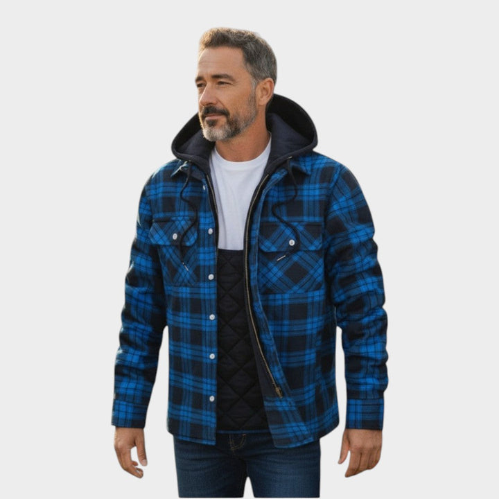 Asger | Chaqueta de paño