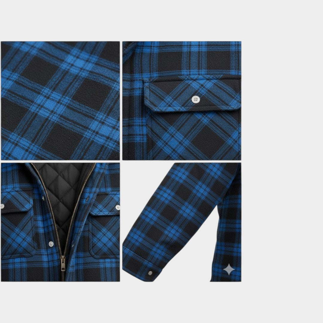 Asger | Chaqueta de paño