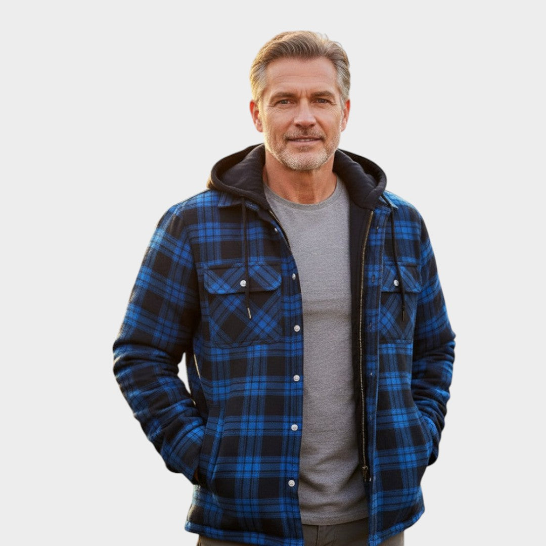 Asger | Chaqueta de paño