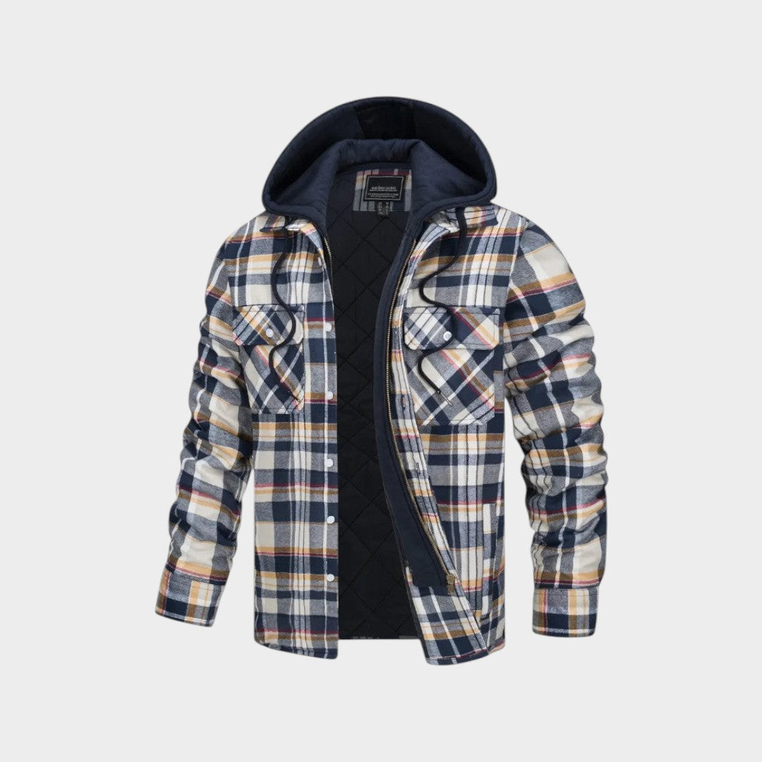 Asger | Chaqueta de paño