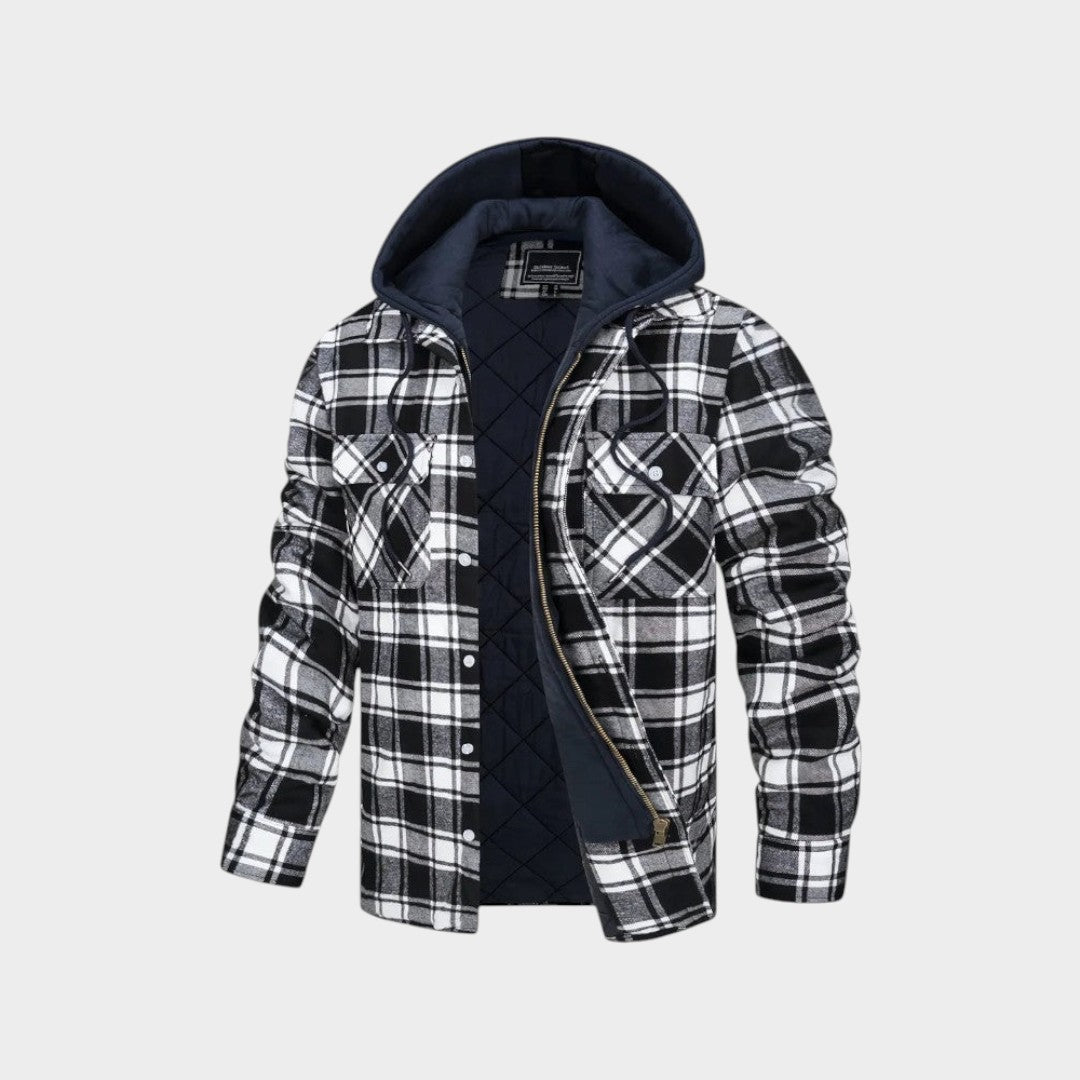 Asger | Chaqueta de paño