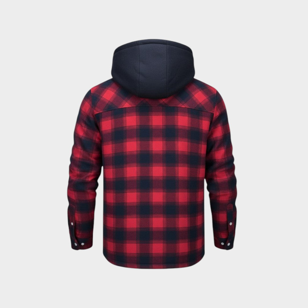 Asger | Chaqueta de paño