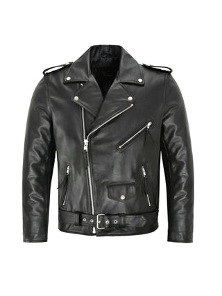Austin | Chaqueta biker efecto piel