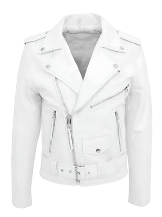 Austin | Chaqueta biker efecto piel