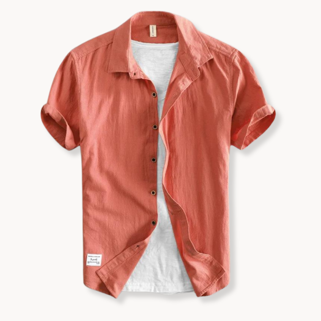 Ramiro | Camisa de verano de lino