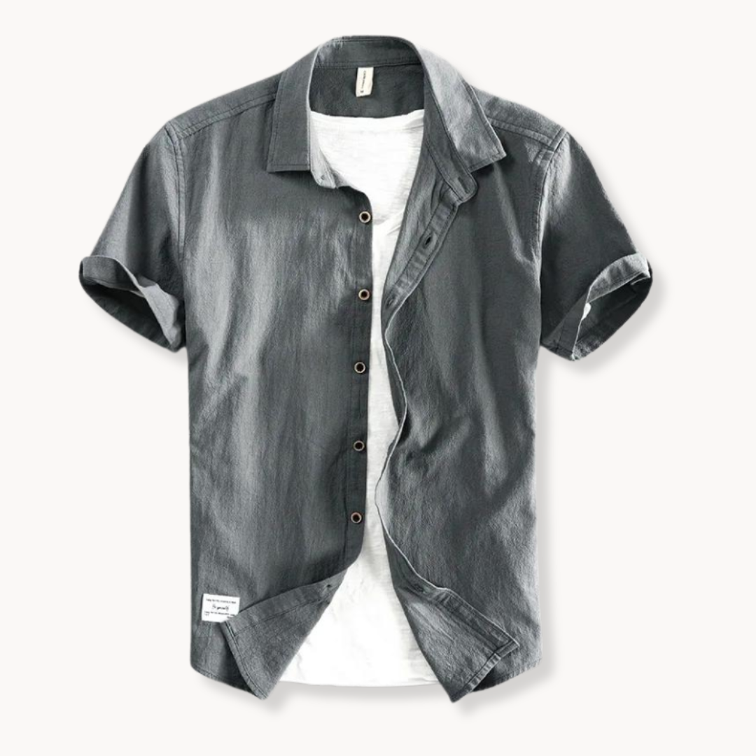 Ramiro | Camisa de verano de lino