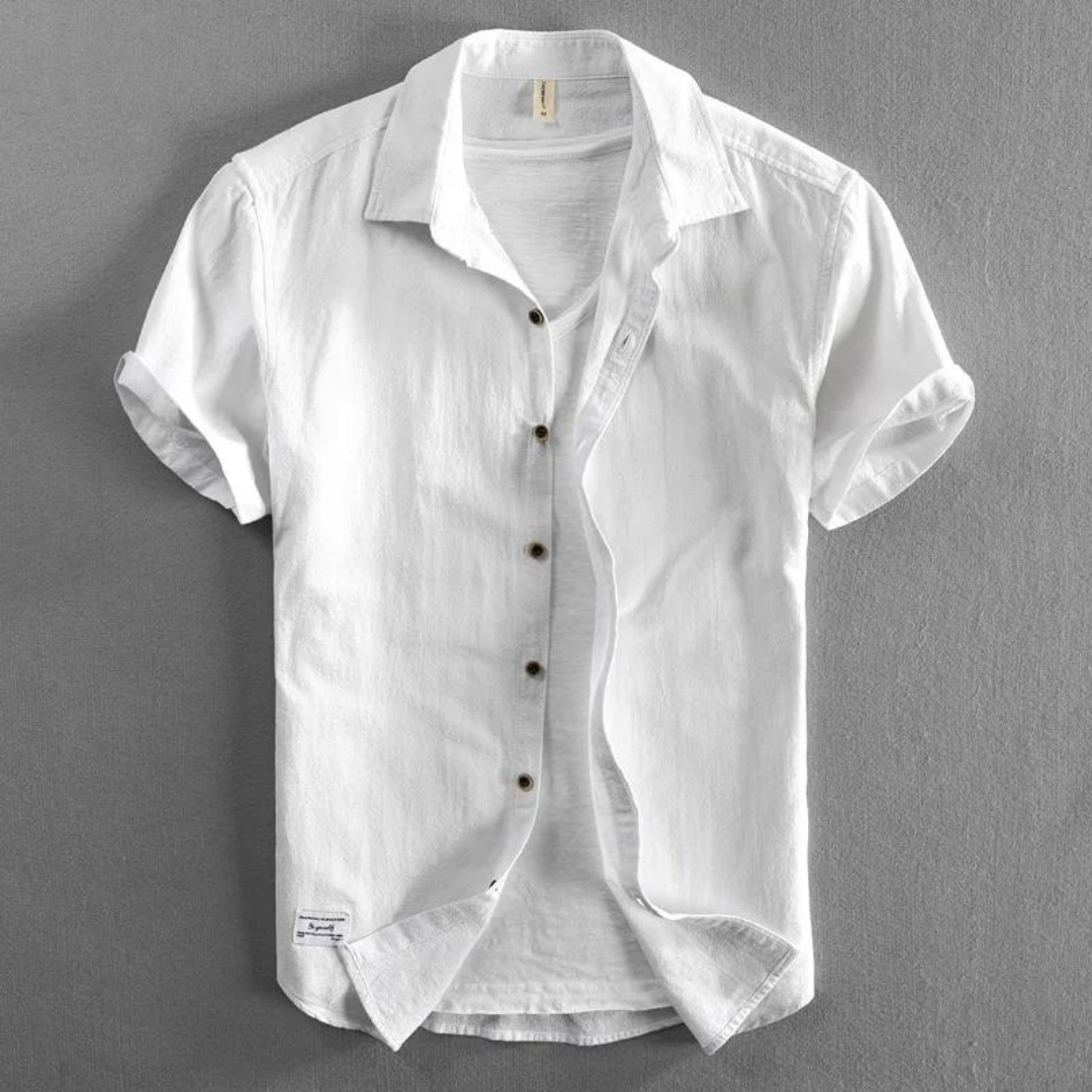 Ramiro | Camisa de verano de lino