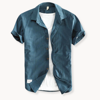 Ramiro | Camisa de verano de lino