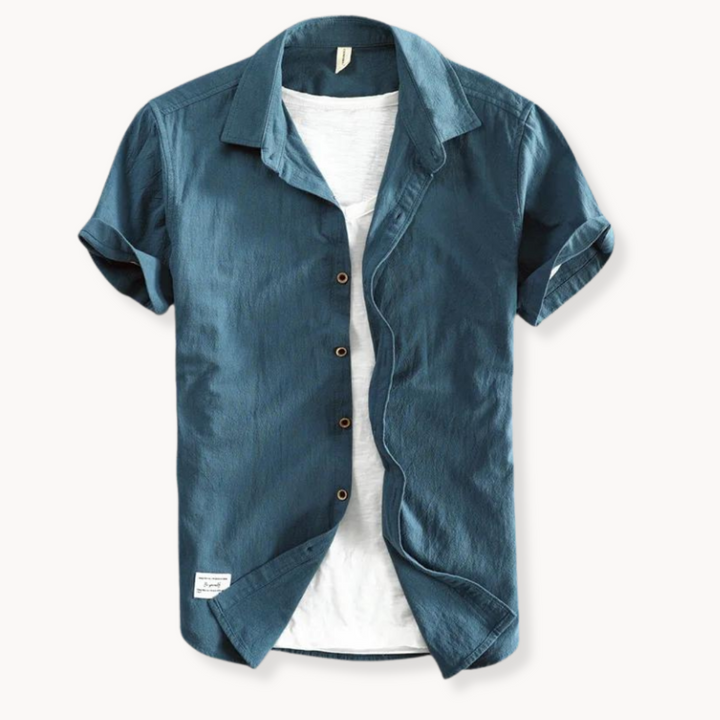 Ramiro | Camisa de verano de lino