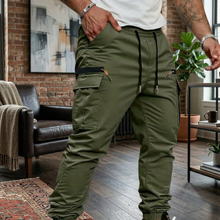 Nelson | Jogger cargo elástico