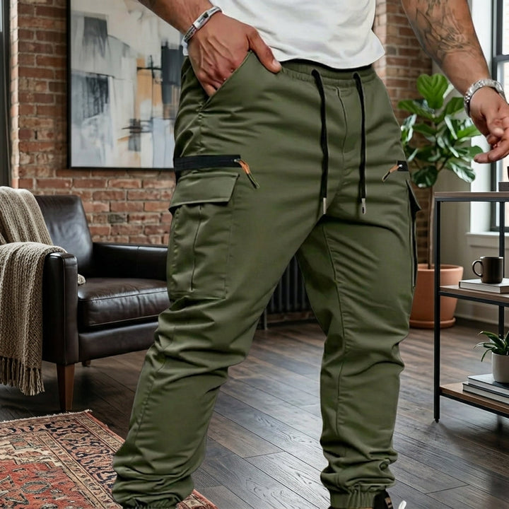 Nelson | Jogger cargo elástico