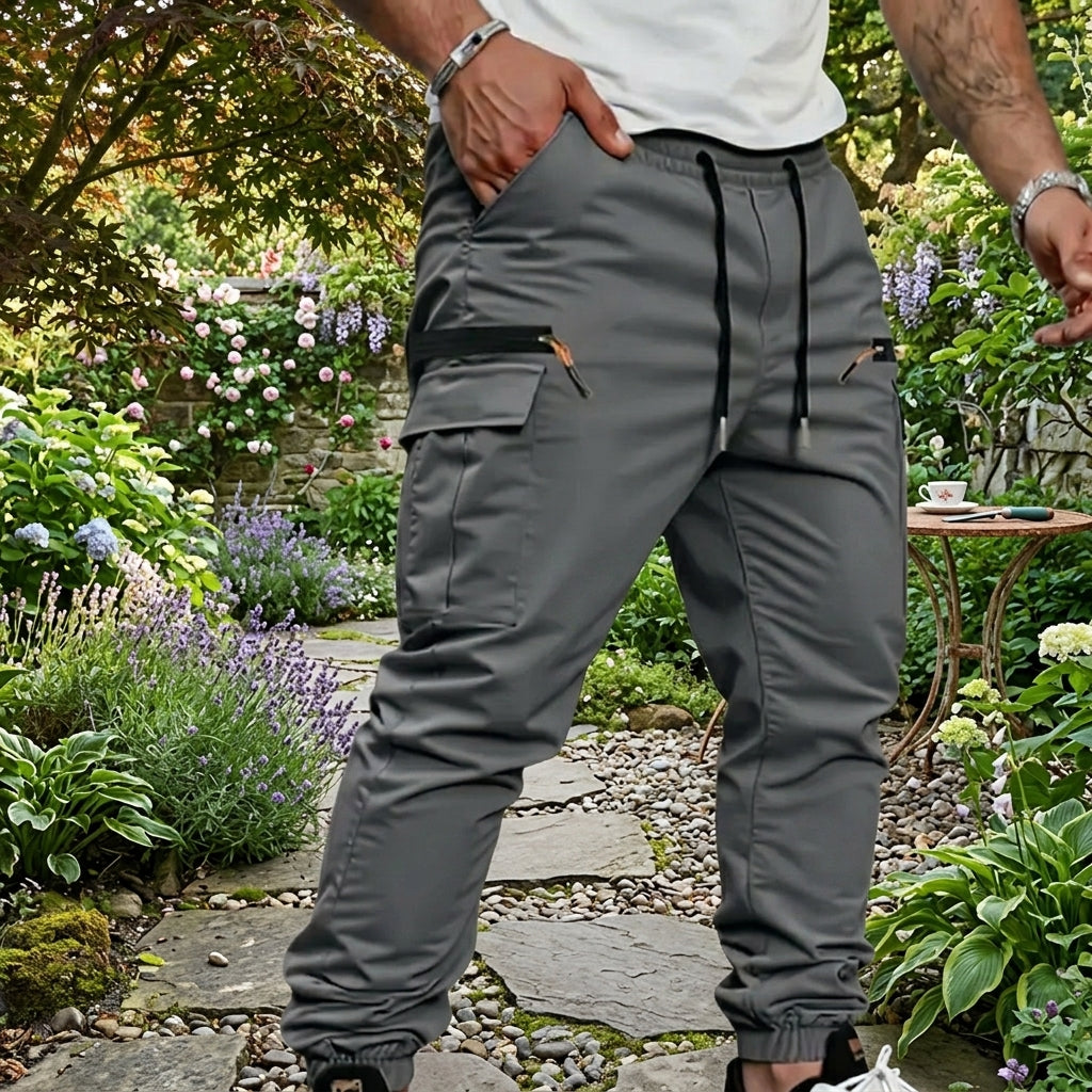 Nelson | Jogger cargo elástico