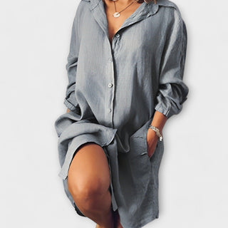 Cintia | Blusa de lino