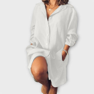 Cintia | Blusa de lino