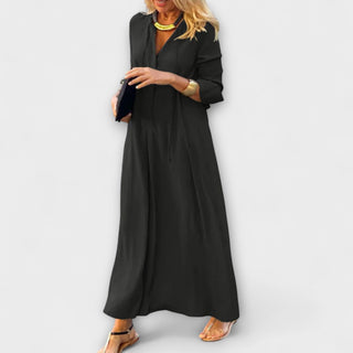Hannalore | Vestido maxi cómodo