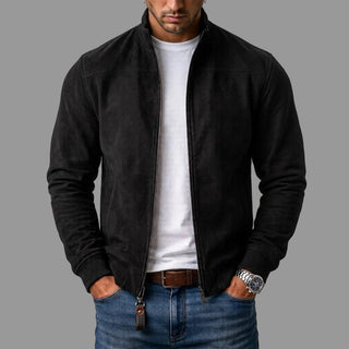 Ruben | Chaqueta bomber efecto ante