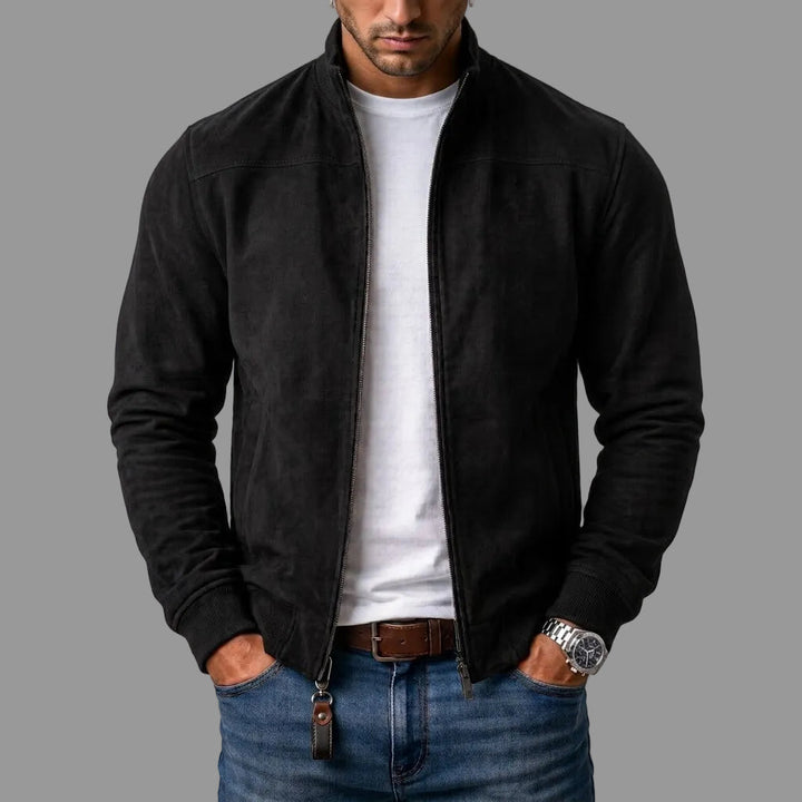 Ruben | Chaqueta bomber efecto ante
